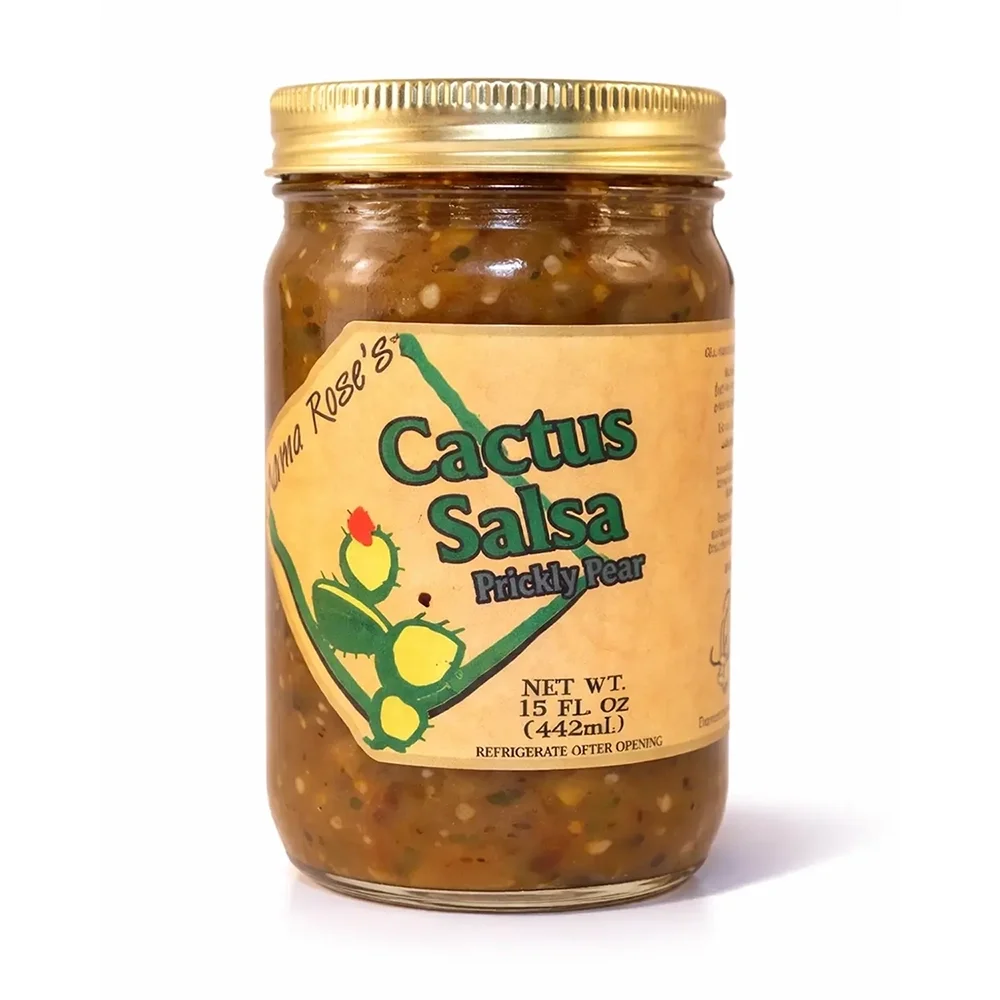 Cactus Salsa — Mama Rose's